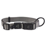 13983 - Animal Accessories - Nylon Dog Collar Premium - Grey - Large - Austral Ag