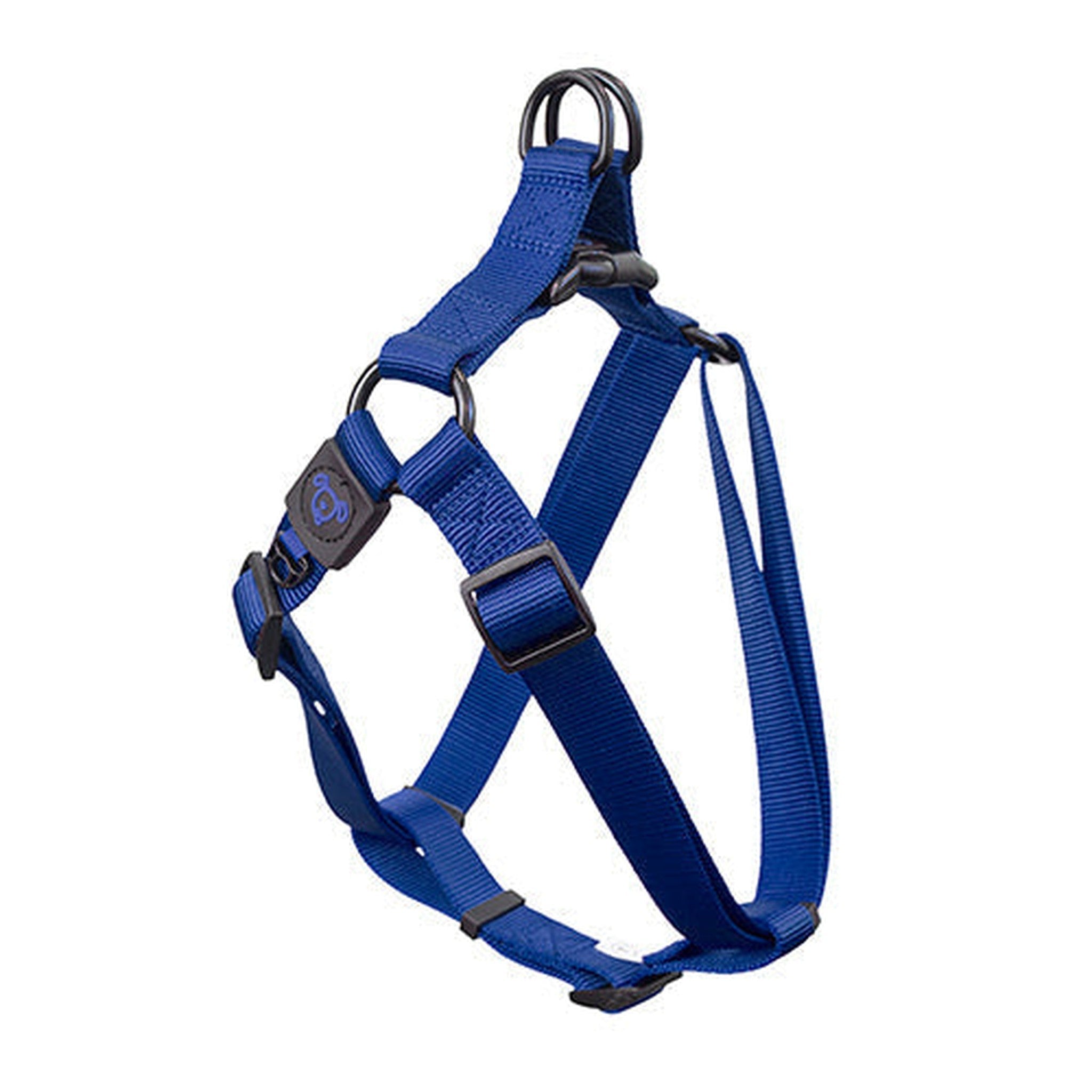 14023 - Animal Accessories - Nylon Step in Harness Premium - Blue - Medium - Austral Ag