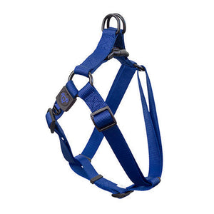 14030 - Animal Accessories - Nylon Step in Harness Premium - Blue - Large - Austral Ag