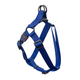 14017 - Animal Accessories - Nylon Step in Harness Premium - Blue - Small - Austral Ag