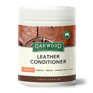 13468 - Hardware - Oakwood Leather Conditioner - 1L - Austral Ag