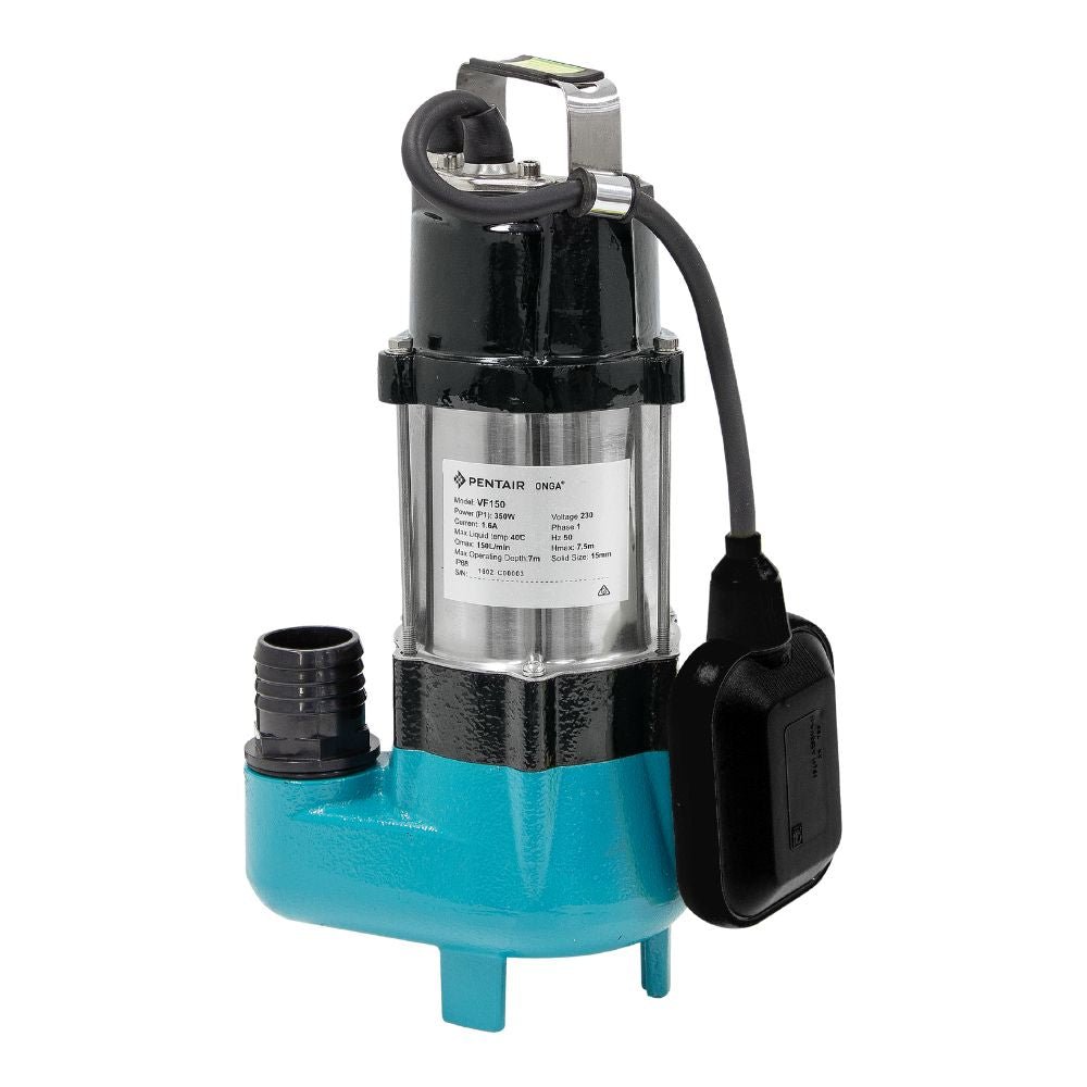Onga VF150 Submersible Sump Pump - Pumps - Austral Ag