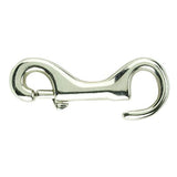 13553 - Hardware - Open Eye Snaphook Zinc Plated Heavy Duty 15mm - Austral Ag