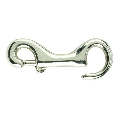 13553 - Hardware - Open Eye Snaphook Zinc Plated Heavy Duty 15mm - Austral Ag