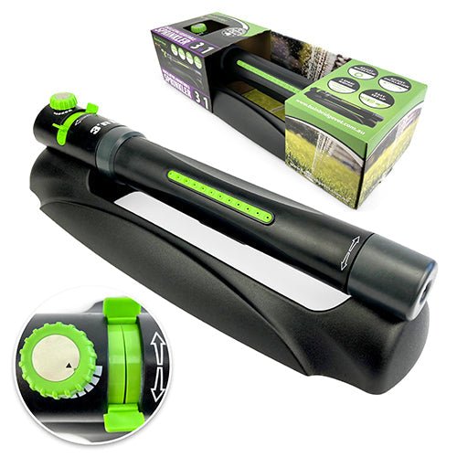 Oscillating Sprinkler Adjustable - Premium - Hardware - Austral Ag