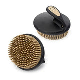 11460 - Animal Accessories - PALM CURRY BREAKDOWN COMB - Black/Beige - Austral Ag