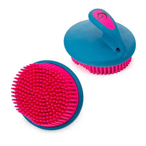 11463 - Animal Accessories - PALM CURRY BREAKDOWN COMB - Pink/Blue - Austral Ag