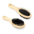 14361 - Animal Accessories - Pet Double Oval Brush - Austral Ag