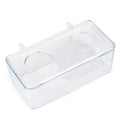 14698 - Animal Accessories - Plastic Bird Feeder 2 Hole - Austral Ag