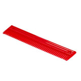 13235 - Animal Accessories - Plastic Comb - Red - 22.5cm - Austral Ag