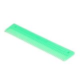 13233 - Animal Accessories - Plastic Comb - Lime - 22.5cm - Austral Ag