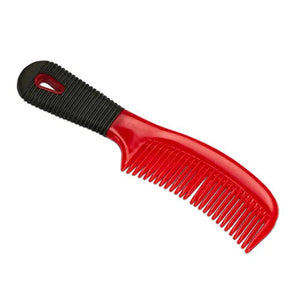 13228 - Animal Accessories - Plastic Mane & Tail Comb - Blue - Austral Ag