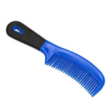 13228 - Animal Accessories - Plastic Mane & Tail Comb - Blue - Austral Ag