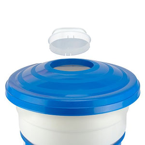 14466 - Animal Accessories - Plastic Poultry Drinker Tankstand - 30L - Austral Ag