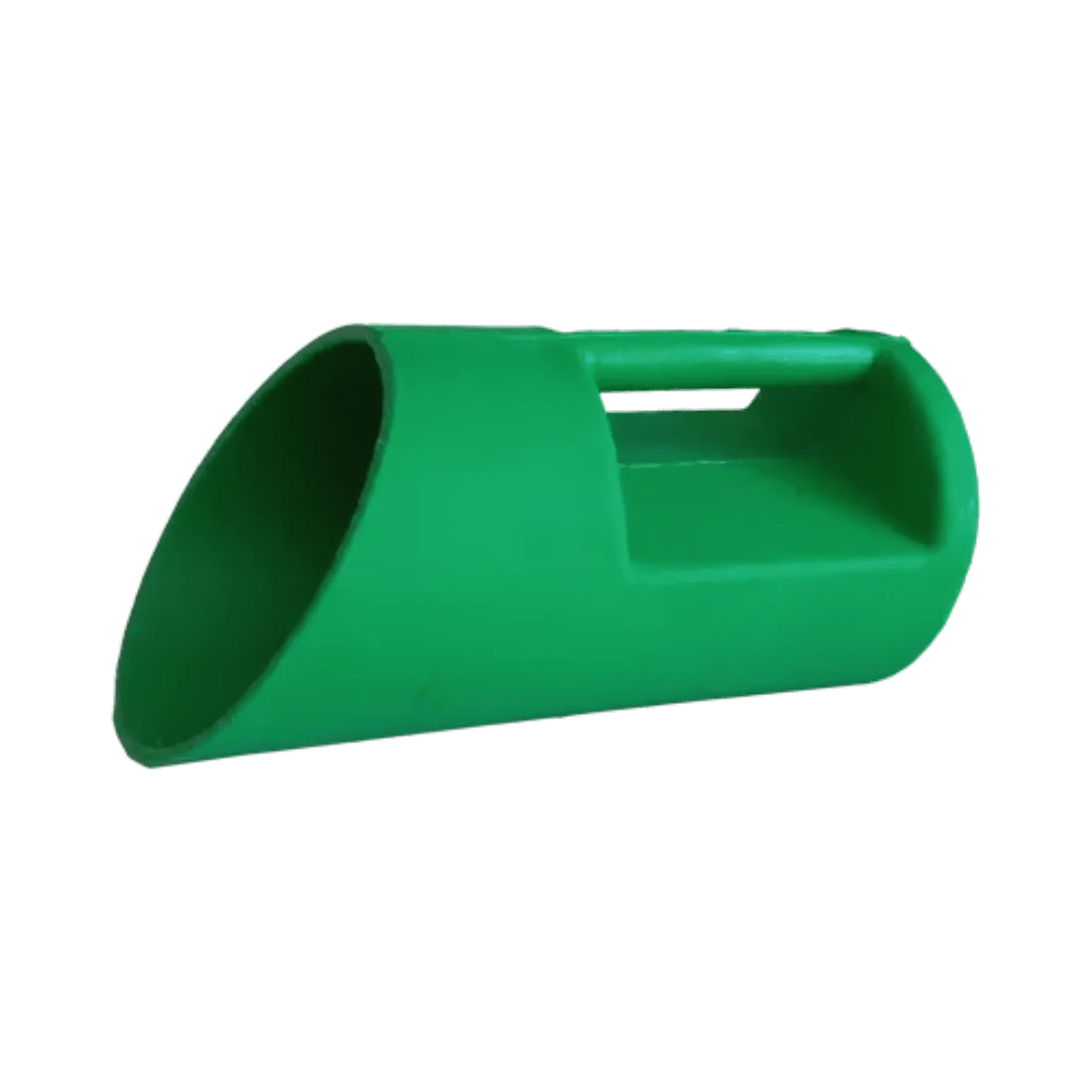 16235 - Animal Accessories - Poly Feed Scoop Rapid Plas - Green - 9L - Austral Ag