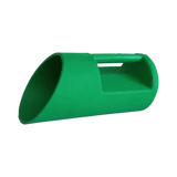 16235 - Animal Accessories - Poly Feed Scoop Rapid Plas - Green - 9L - Austral Ag