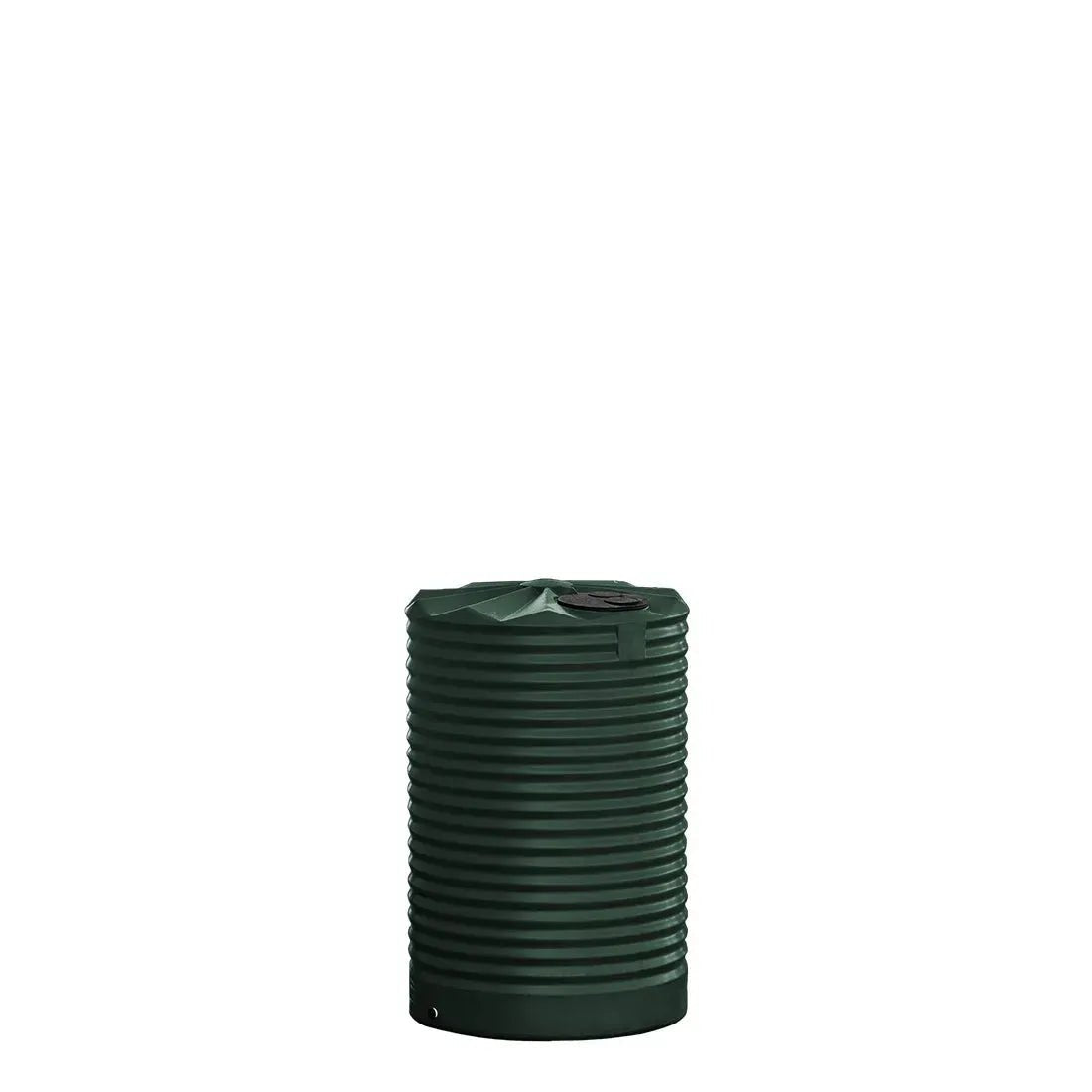 17276 - Tanks - Poly Rainwater Tank 1,100L - Heritage Green - Austral Ag