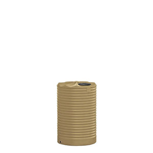 17313 - Tanks - Poly Rainwater Tank 1,100L - Wheat - Austral Ag