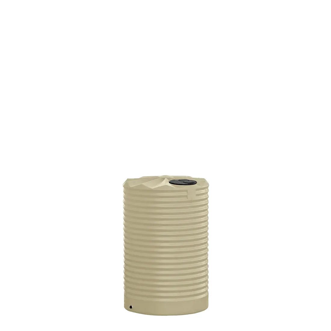 17309 - Tanks - Poly Rainwater Tank 1,100L - Smooth Cream - Austral Ag