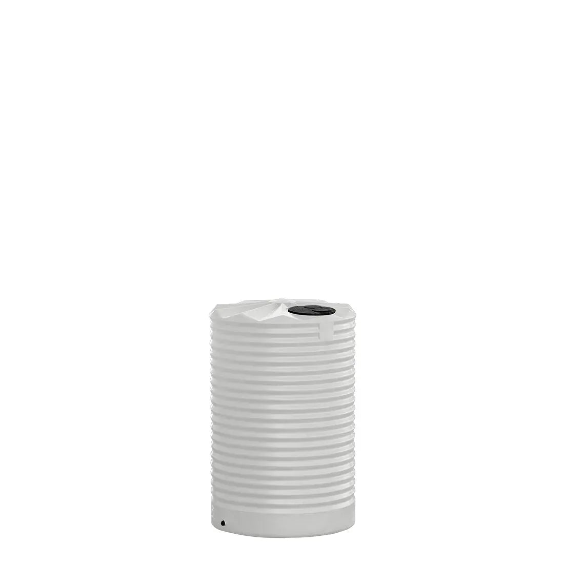 17311 - Tanks - Poly Rainwater Tank 1,100L - Tank White - Austral Ag