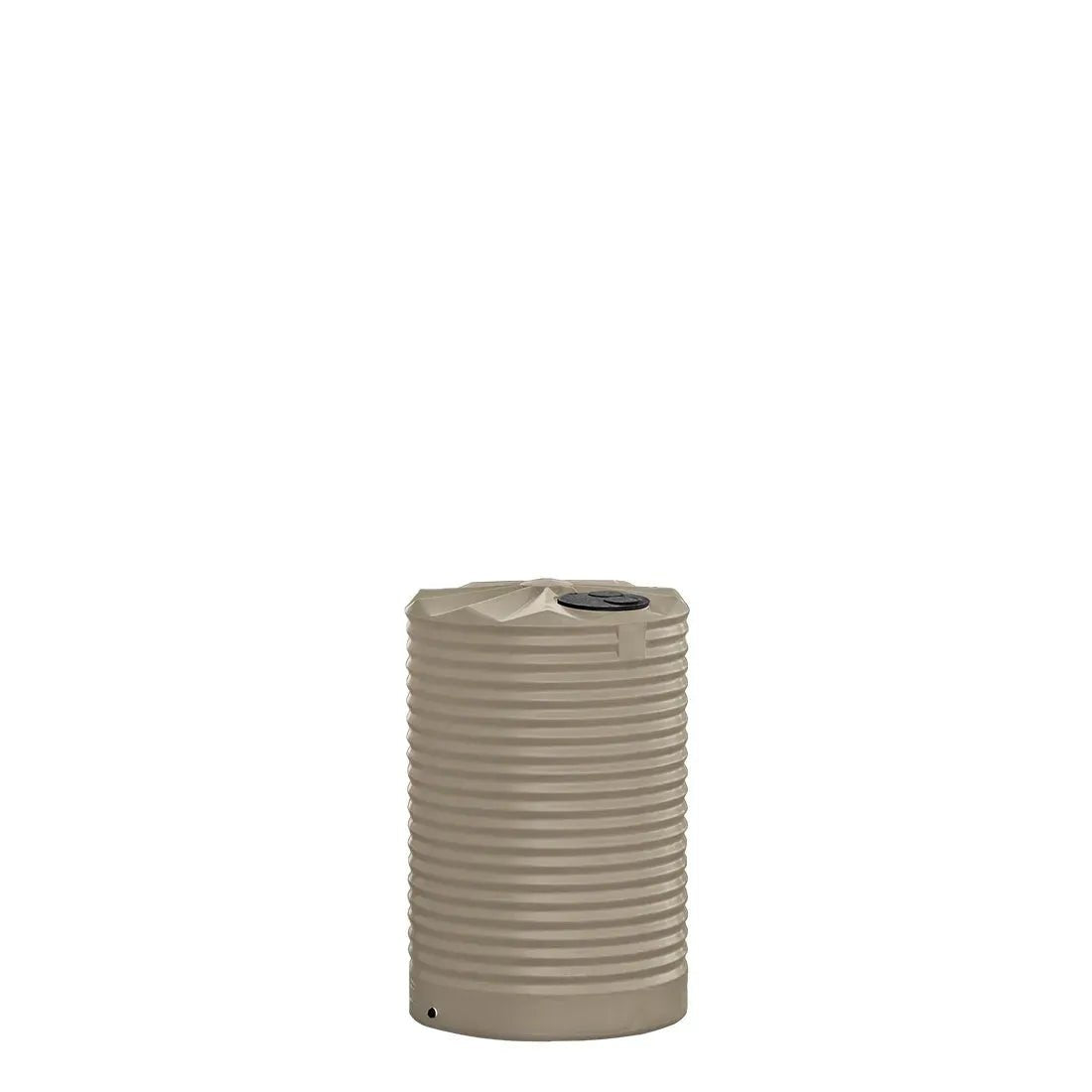 17268 - Tanks - Poly Rainwater Tank 1,100L - Beige - Austral Ag