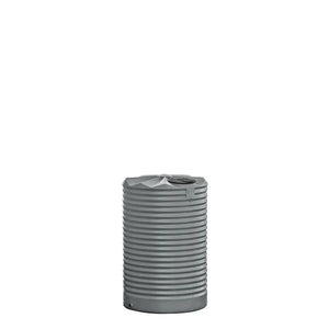 17267 - Tanks - Poly Rainwater Tank 1,100L - Armour Grey - Austral Ag