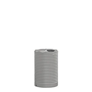 17275 - Tanks - Poly Rainwater Tank 1,100L - Gull Grey - Austral Ag