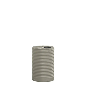 17273 - Tanks - Poly Rainwater Tank 1,100L - Evening Haze - Austral Ag