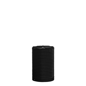 17270 - Tanks - Poly Rainwater Tank 1,100L - Black - Austral Ag