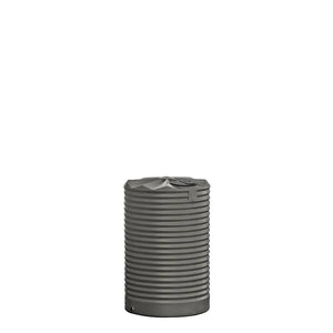 17310 - Tanks - Poly Rainwater Tank 1,100L - Slate Grey - Austral Ag