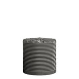 17382 - Tanks - Poly Rainwater Tank 3,000L - Slate Grey - Austral Ag