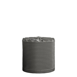 17382 - Tanks - Poly Rainwater Tank 3,000L - Slate Grey - Austral Ag
