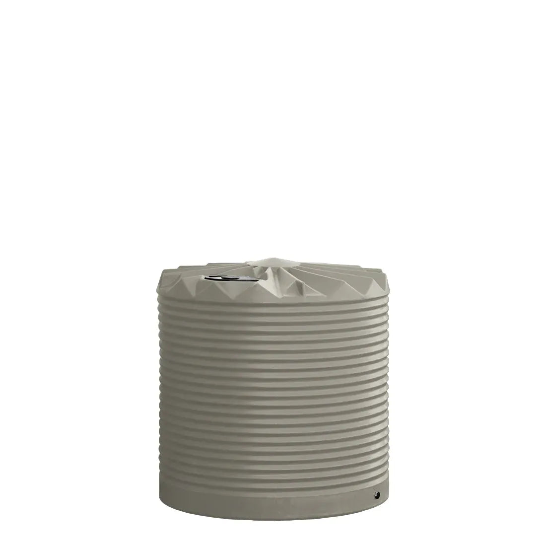 17369 - Tanks - Poly Rainwater Tank 3,000L - Evening Haze - Austral Ag
