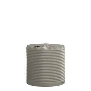 17369 - Tanks - Poly Rainwater Tank 3,000L - Evening Haze - Austral Ag
