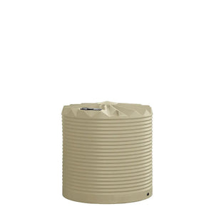 17381 - Tanks - Poly Rainwater Tank 3,000L - Smooth Cream - Austral Ag