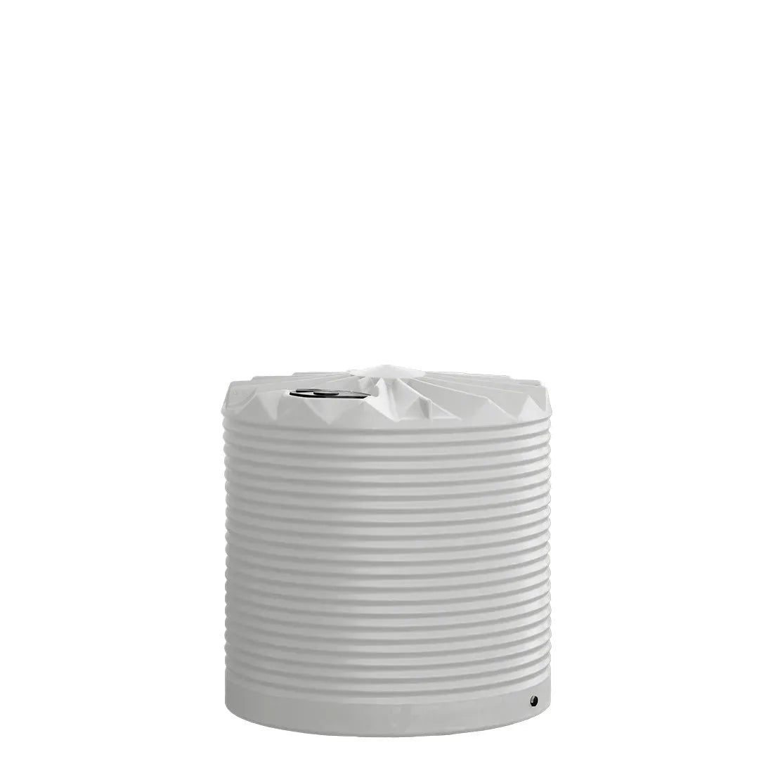 17383 - Tanks - Poly Rainwater Tank 3,000L - Tank White - Austral Ag