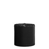 17366 - Tanks - Poly Rainwater Tank 3,000L - Black - Austral Ag