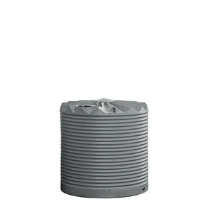 17363 - Tanks - Poly Rainwater Tank 3,000L - Armour Grey - Austral Ag