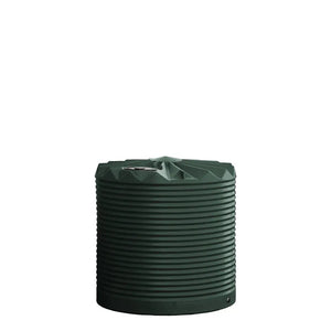 17372 - Tanks - Poly Rainwater Tank 3,000L - Heritage Green - Austral Ag