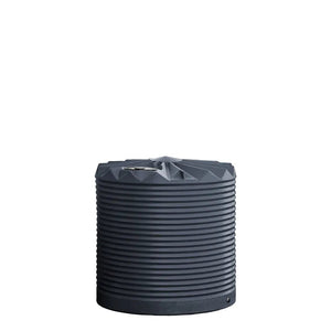 17375 - Tanks - Poly Rainwater Tank 3,000L - Mountain Blue - Austral Ag