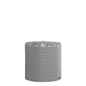 17371 - Tanks - Poly Rainwater Tank 3,000L - Gull Grey - Austral Ag