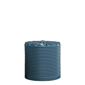 17380 - Tanks - Poly Rainwater Tank 3,000L - Stormedge Blue - Austral Ag