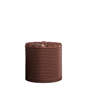 17373 - Tanks - Poly Rainwater Tank 3,000L - Heritage Red - Austral Ag