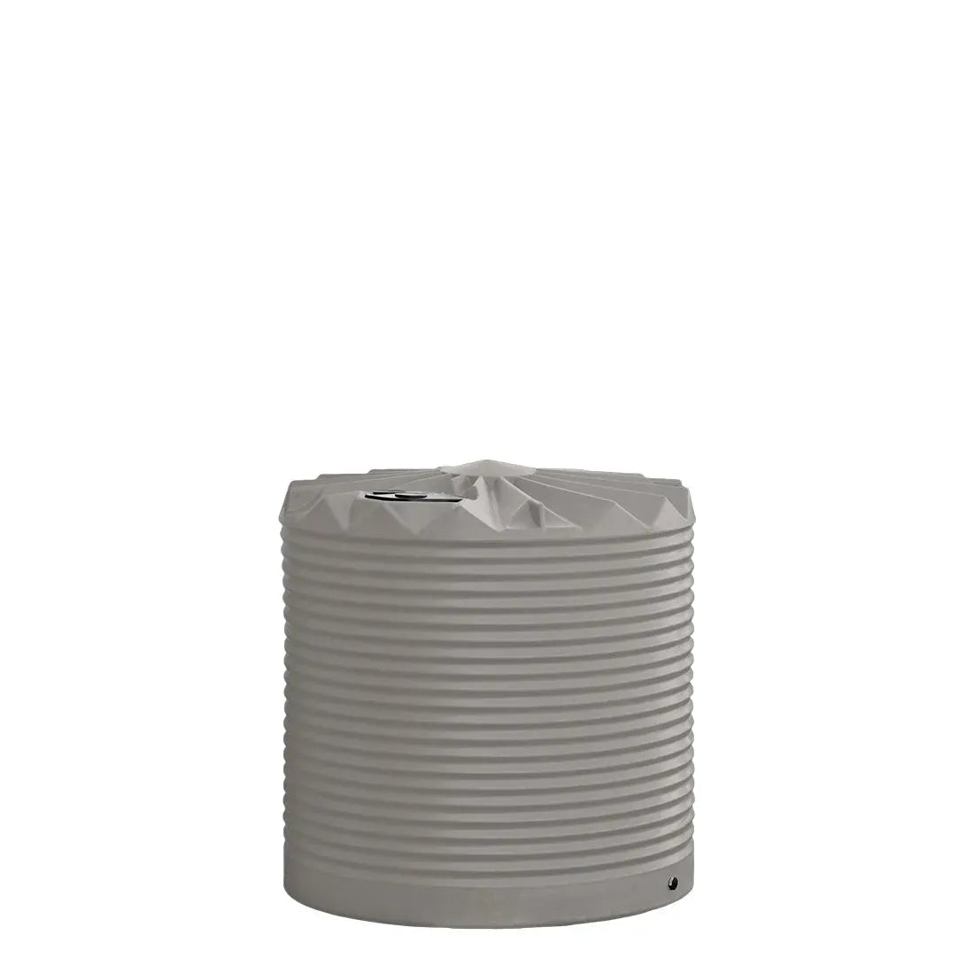 17365 - Tanks - Poly Rainwater Tank 3,000L - Birch Grey - Austral Ag
