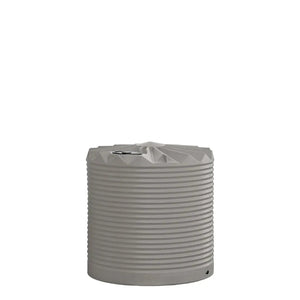 17365 - Tanks - Poly Rainwater Tank 3,000L - Birch Grey - Austral Ag