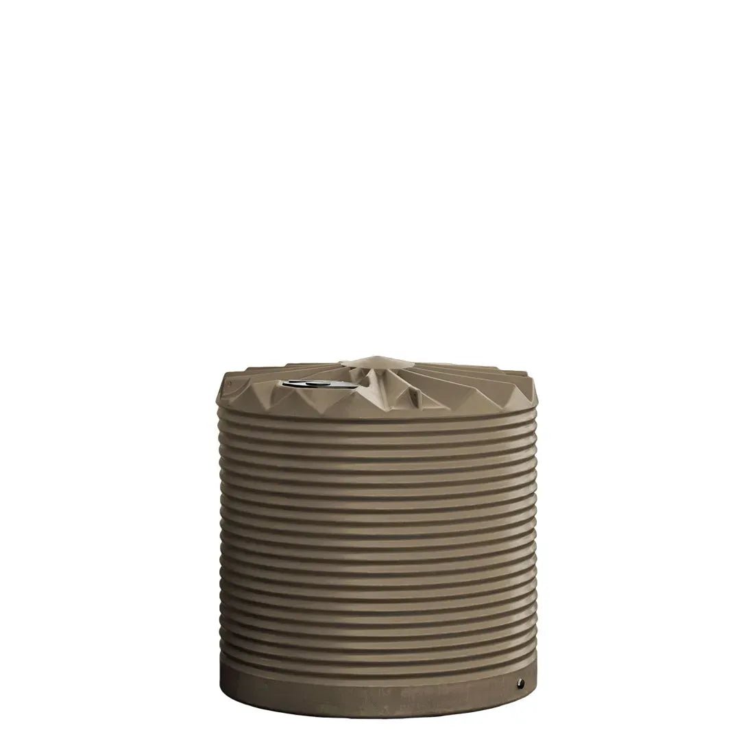17362 - Tanks - Poly Rainwater Tank 3,000L - Autumn Brown - Austral Ag