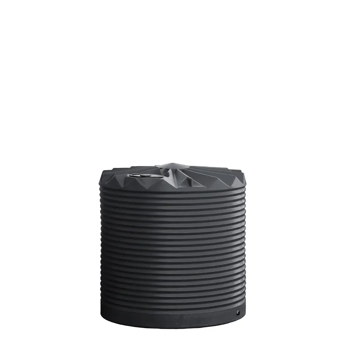 17374 - Tanks - Poly Rainwater Tank 3,000L - Metal Grey - Austral Ag