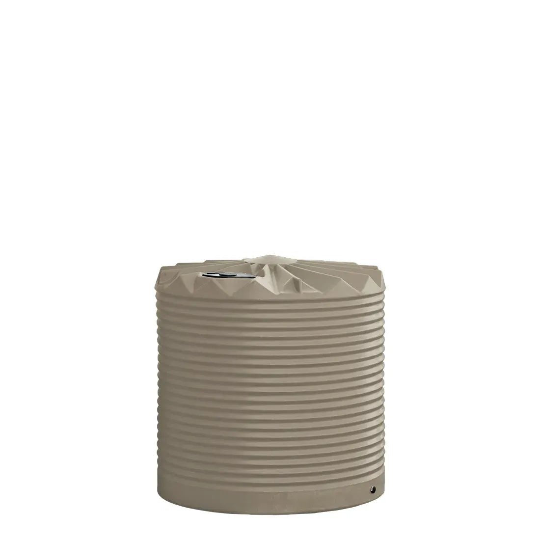 17364 - Tanks - Poly Rainwater Tank 3,000L - Beige - Austral Ag