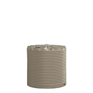 17364 - Tanks - Poly Rainwater Tank 3,000L - Beige - Austral Ag