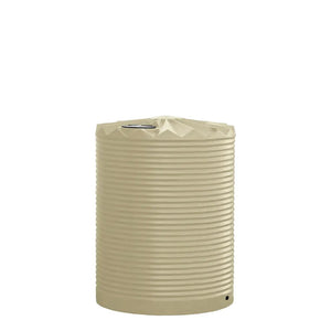 17453 - Tanks - Poly Rainwater Tank 4,500L - Smooth Cream - Austral Ag